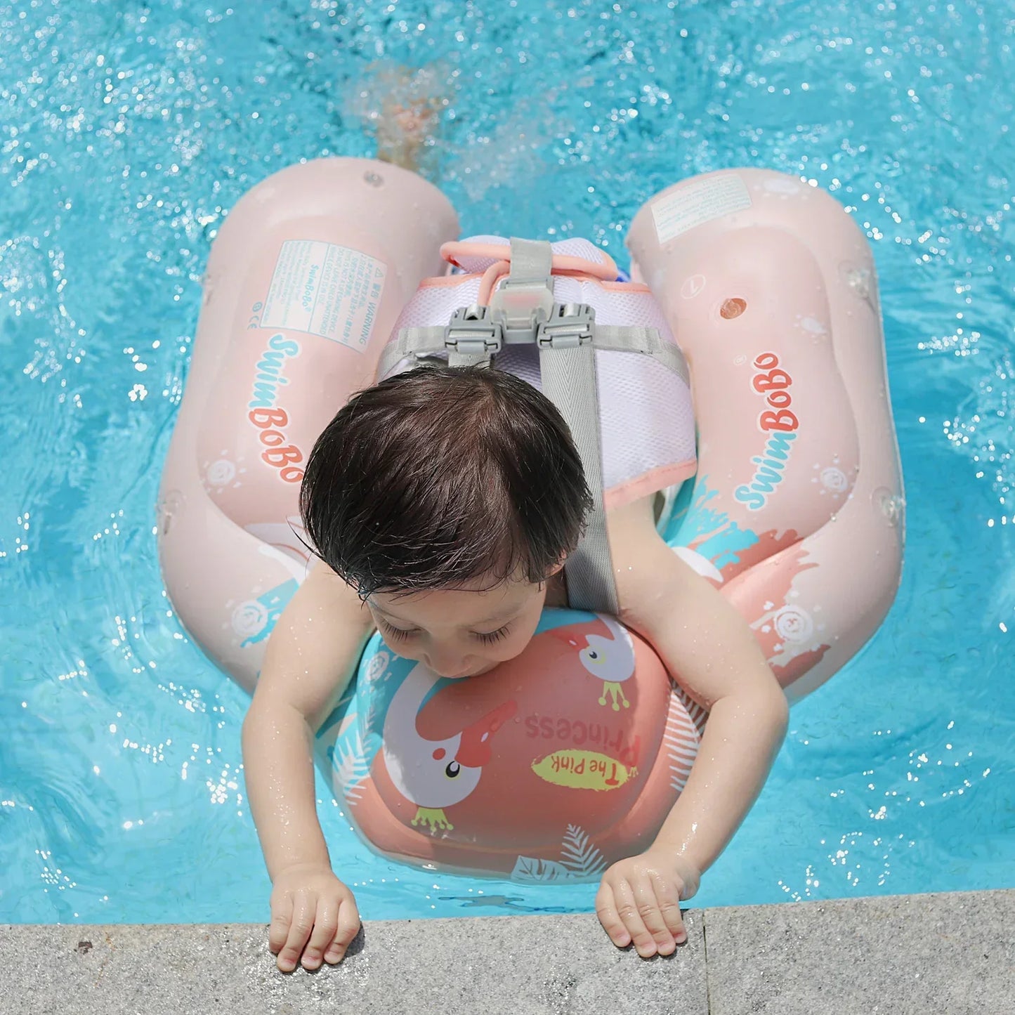 Infant Swim Float Seat for Pool and Water Fun