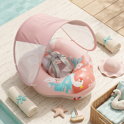 Infant Swim Float Seat for Pool and Water Fun
