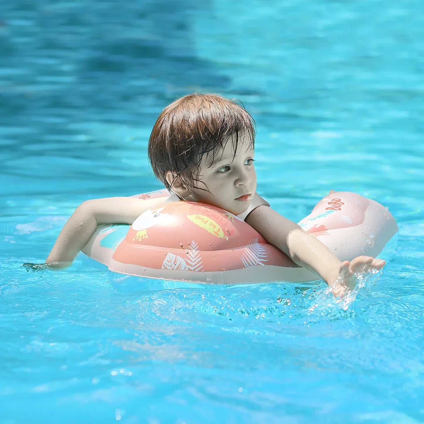 Infant Swim Float Seat for Pool and Water Fun