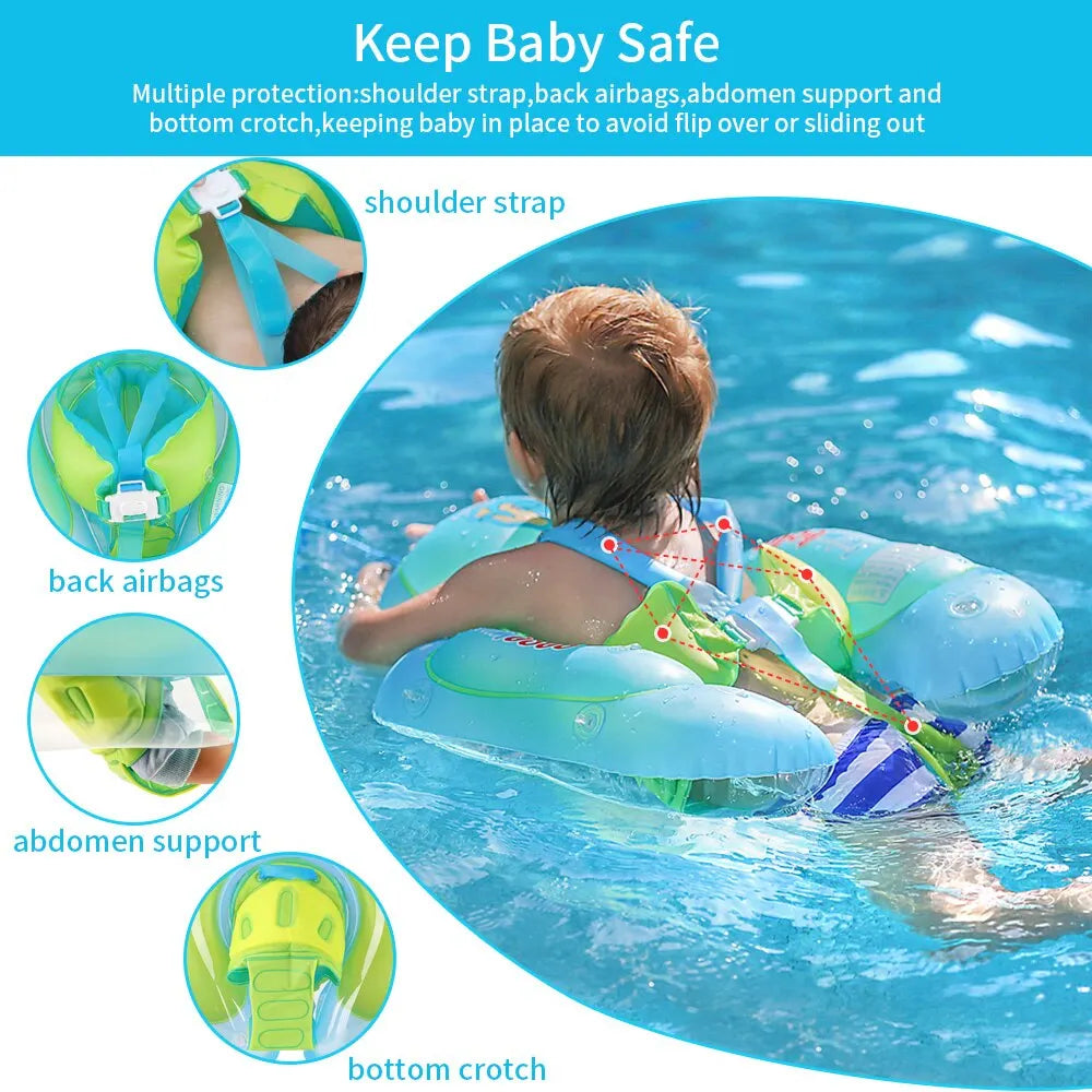 Infant Swim Float Seat for Pool and Water Fun