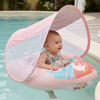 Infant Swim Float Seat for Pool and Water Fun