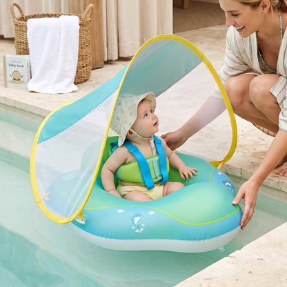 Infant Swim Float Seat for Pool and Water Fun