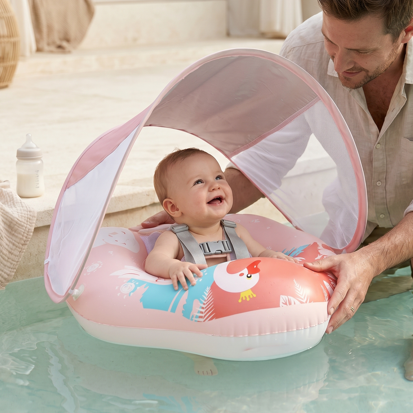 Infant Swim Float Seat for Pool and Water Fun