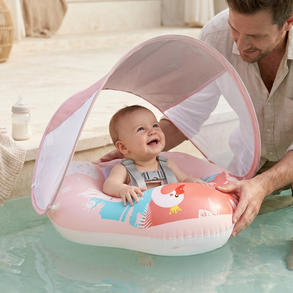 Infant Swim Float Seat for Pool and Water Fun
