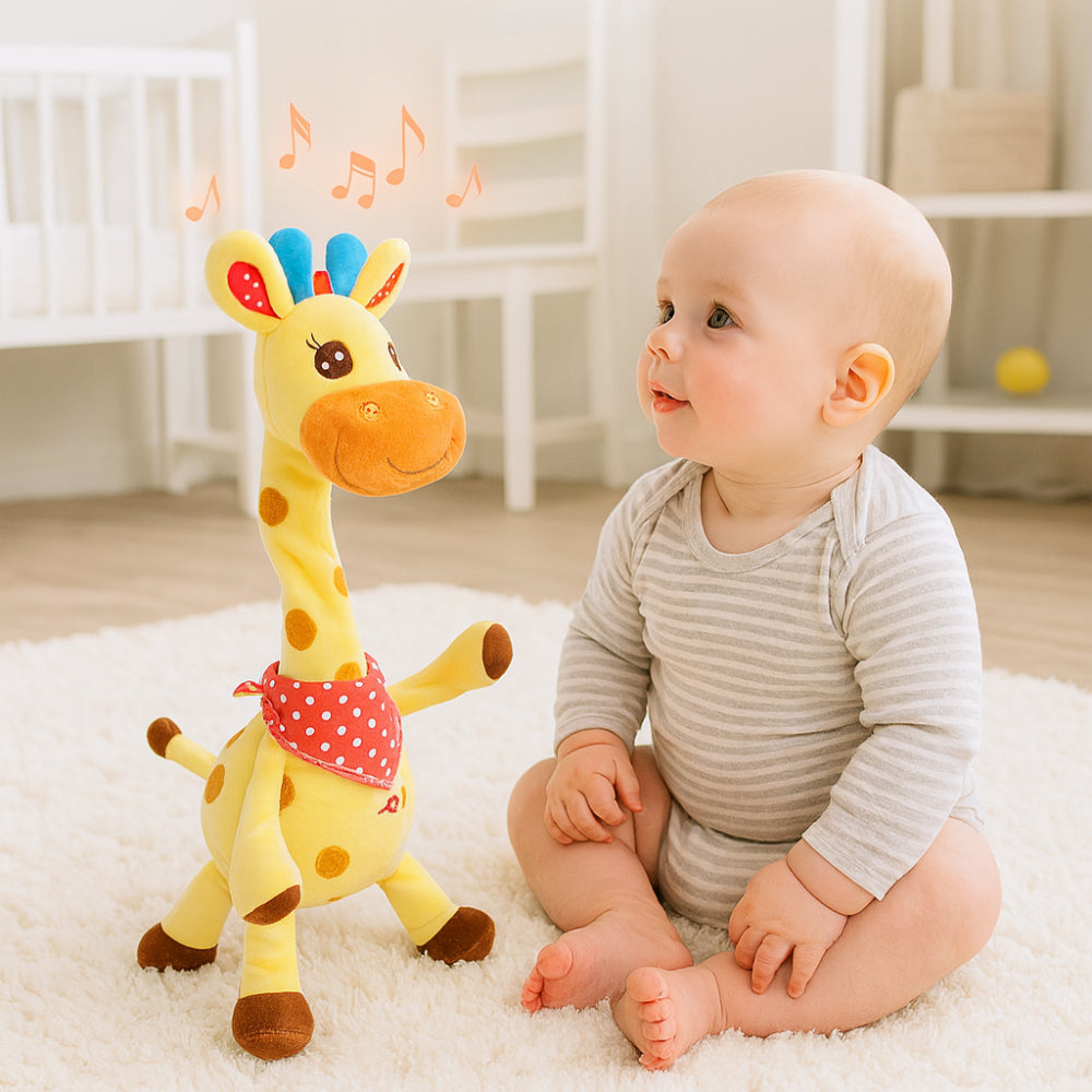 Soft Plush Giraffe Stuffed Animal