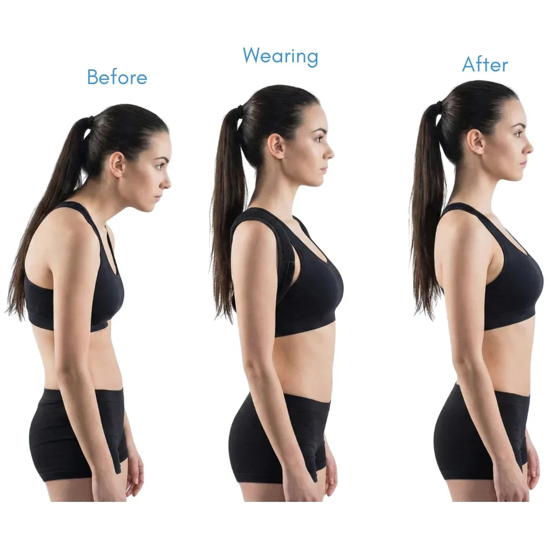Back Support for Improved Posture Correction