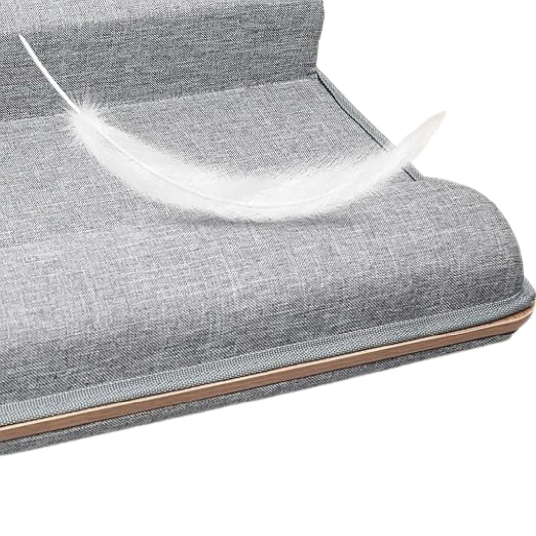 Lap Desk with Pillow Cushion Made of Bamboo