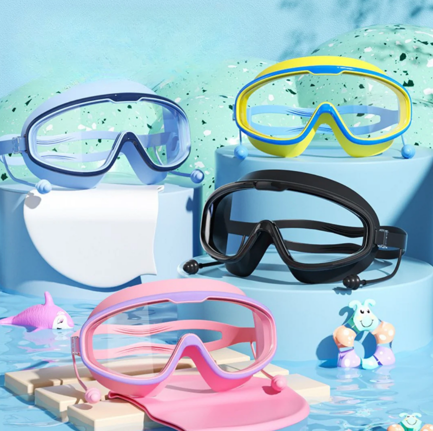 Children's Swimming Goggles for Water Fun