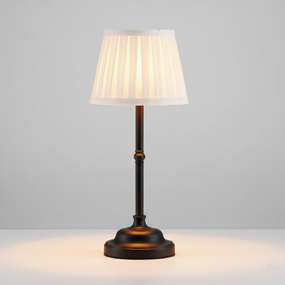 Portable Touch-Control LED Lamp - Rechargeable and Stylish