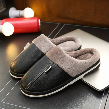CloudSoft Comfort Slippers for Relaxation and Ease