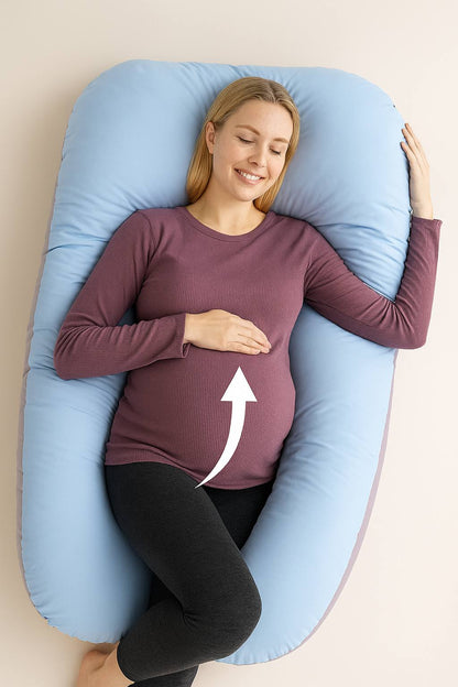 Full Body Support Cushion for Comfortable Hugging