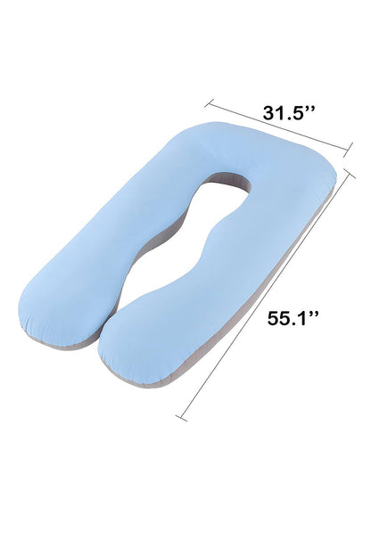 Full Body Support Cushion for Comfortable Hugging