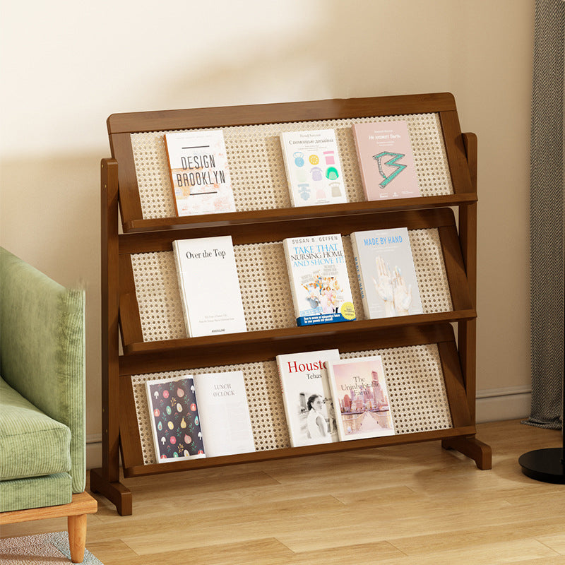 Elegant 3-Tier Storage Rack | Eco-Friendly Materials | Home Accent