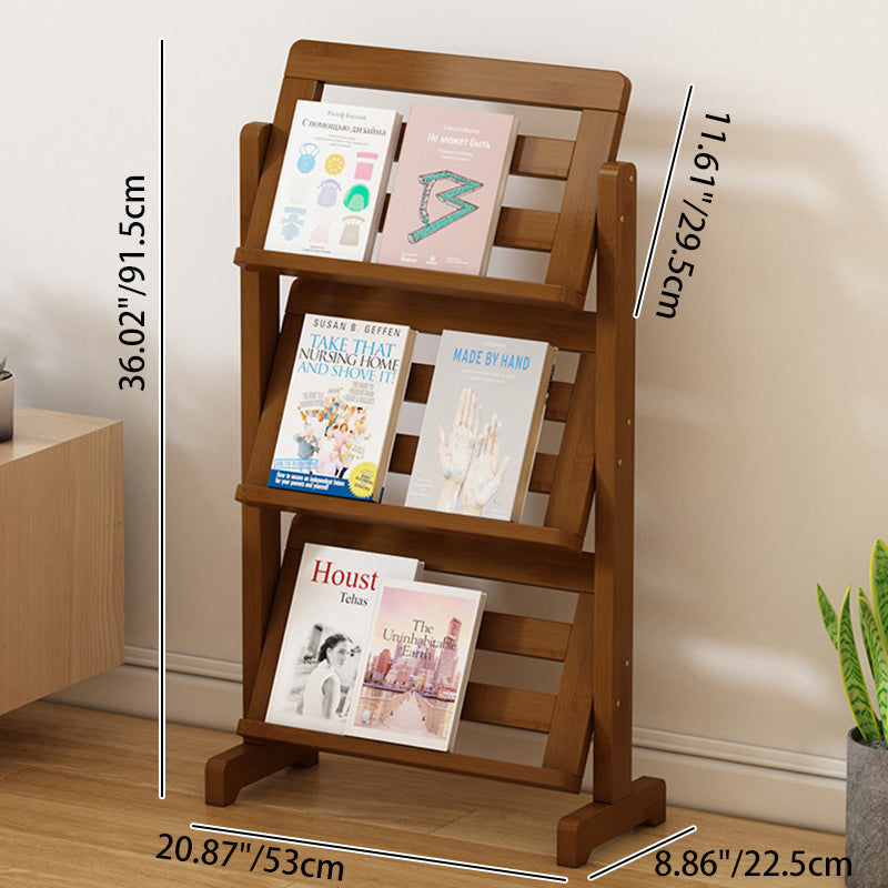 Elegant 3-Tier Storage Rack | Eco-Friendly Materials | Home Accent