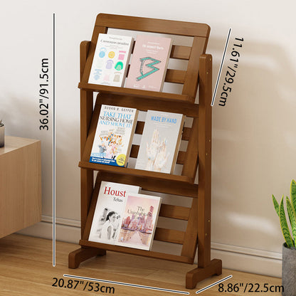 Elegant 3-Tier Storage Rack | Eco-Friendly Materials | Home Accent