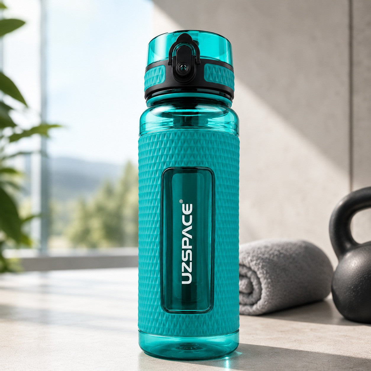 Sustainable Hydration Bottle - Versatile Leak-Resistant Design