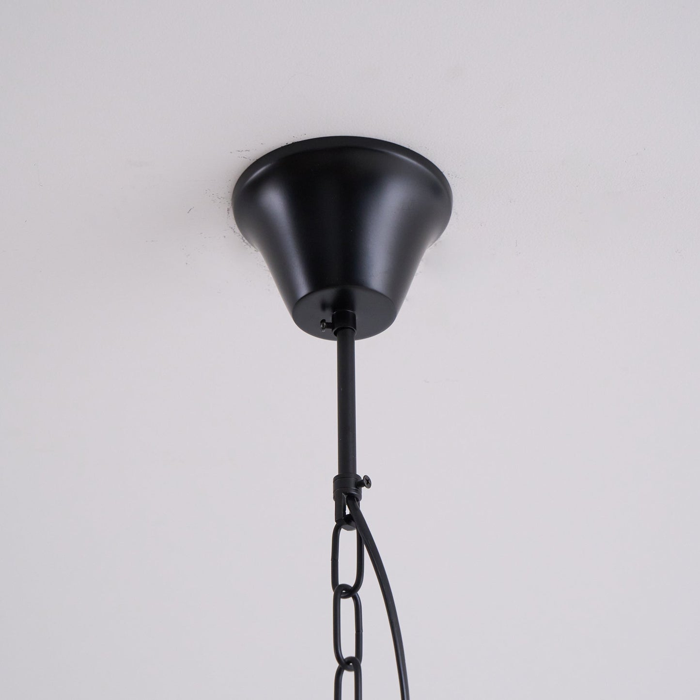 Vintage-Inspired Globe Pendant Light Fixture