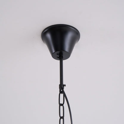 Vintage-Inspired Globe Pendant Light Fixture