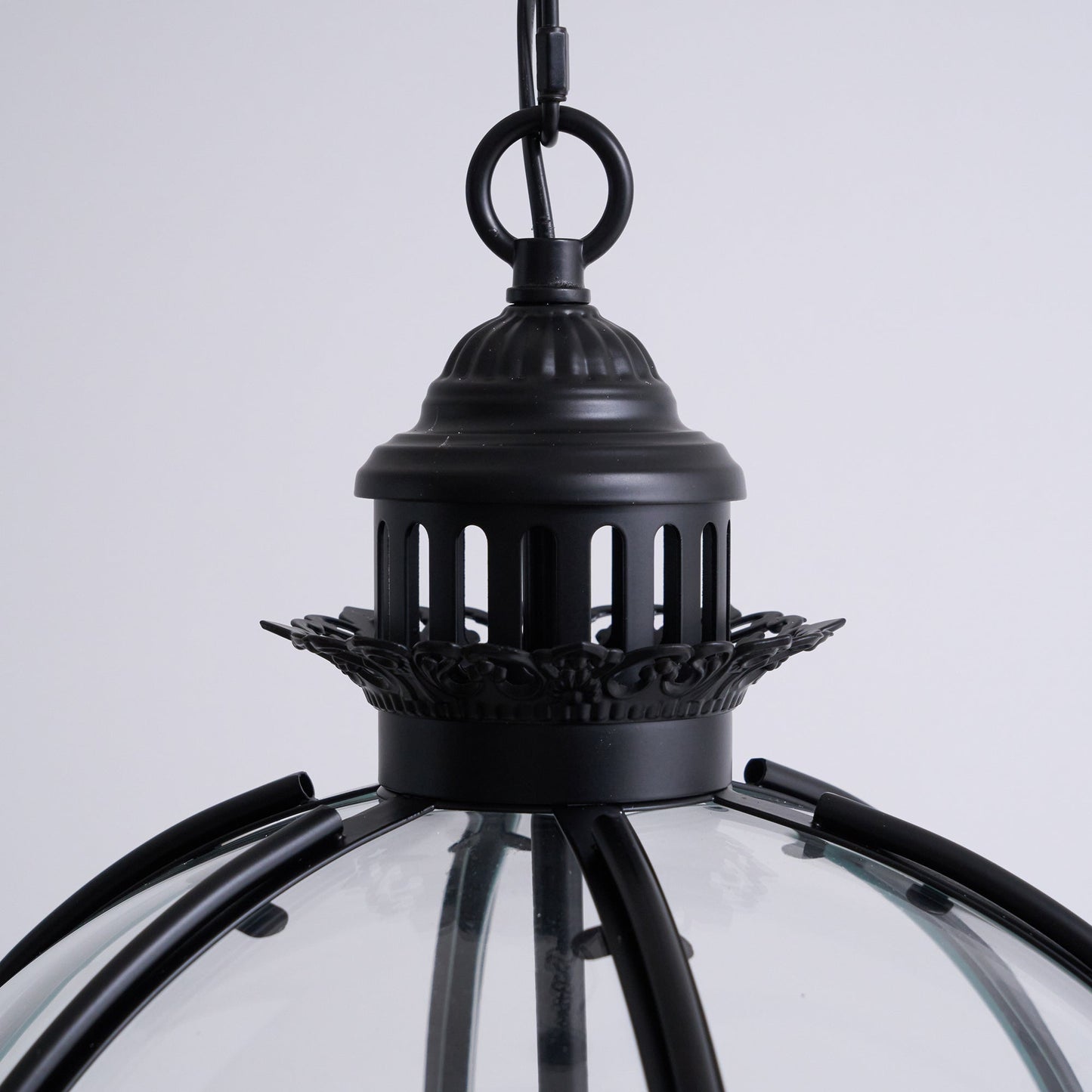 Vintage-Inspired Globe Pendant Light Fixture