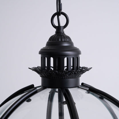 Vintage-Inspired Globe Pendant Light Fixture