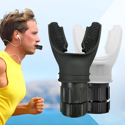 Compact Respiratory Exercise Device
