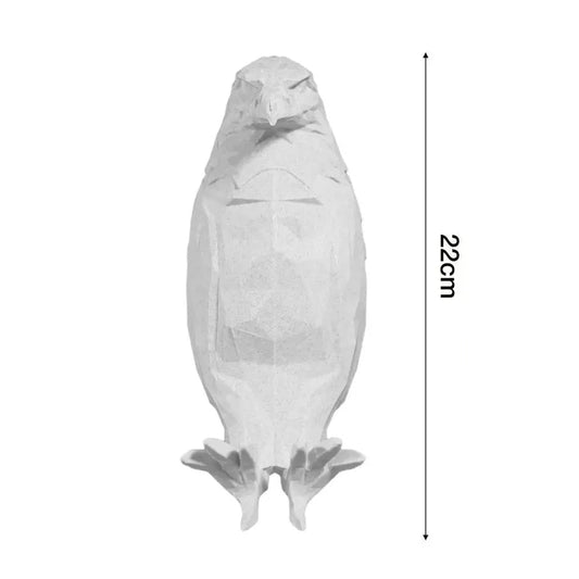Artistic Avian LED Wall Light – 3D Illumination Design