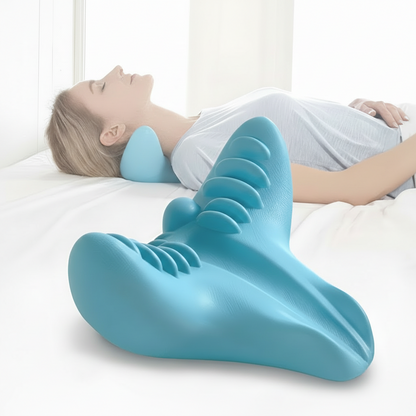ComfortFlex Neck Support Cushion for Pain Relief and Posture