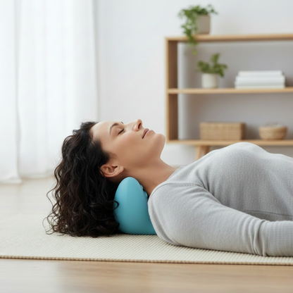 ComfortFlex Neck Support Cushion for Pain Relief and Posture