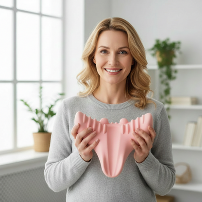 ComfortFlex Neck Support Cushion for Pain Relief and Posture