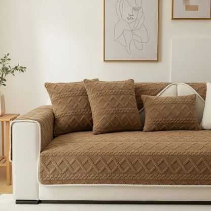 ElegantShield Non-Slip Sofa Covers for Ultimate Comfort