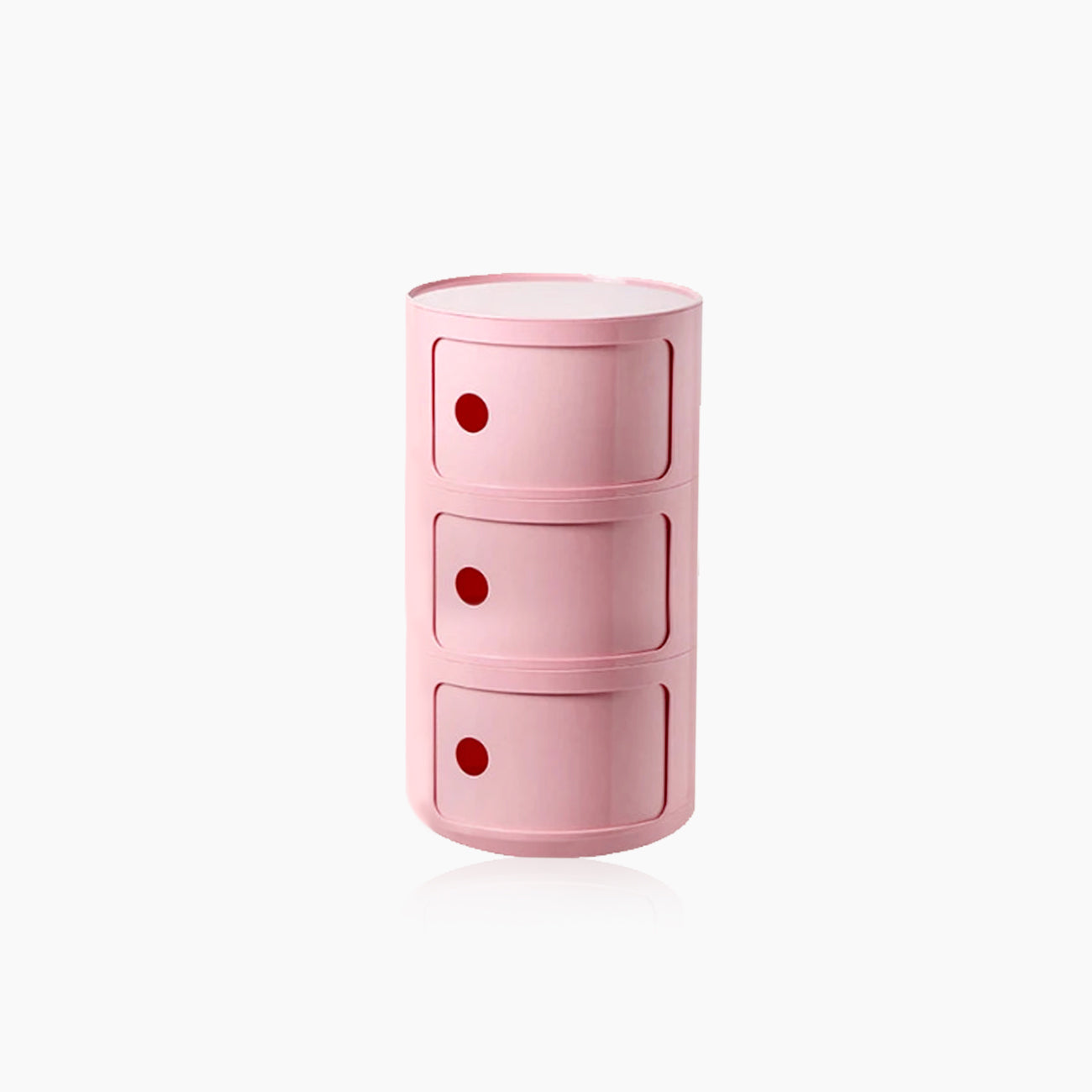 Chic Round Storage Table – Stylish and Practical Design