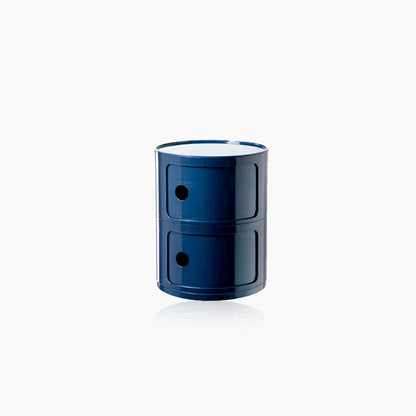 Chic Round Storage Table – Stylish and Practical Design