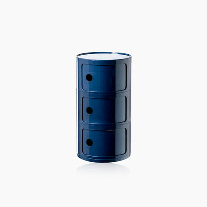 Chic Round Storage Table – Stylish and Practical Design