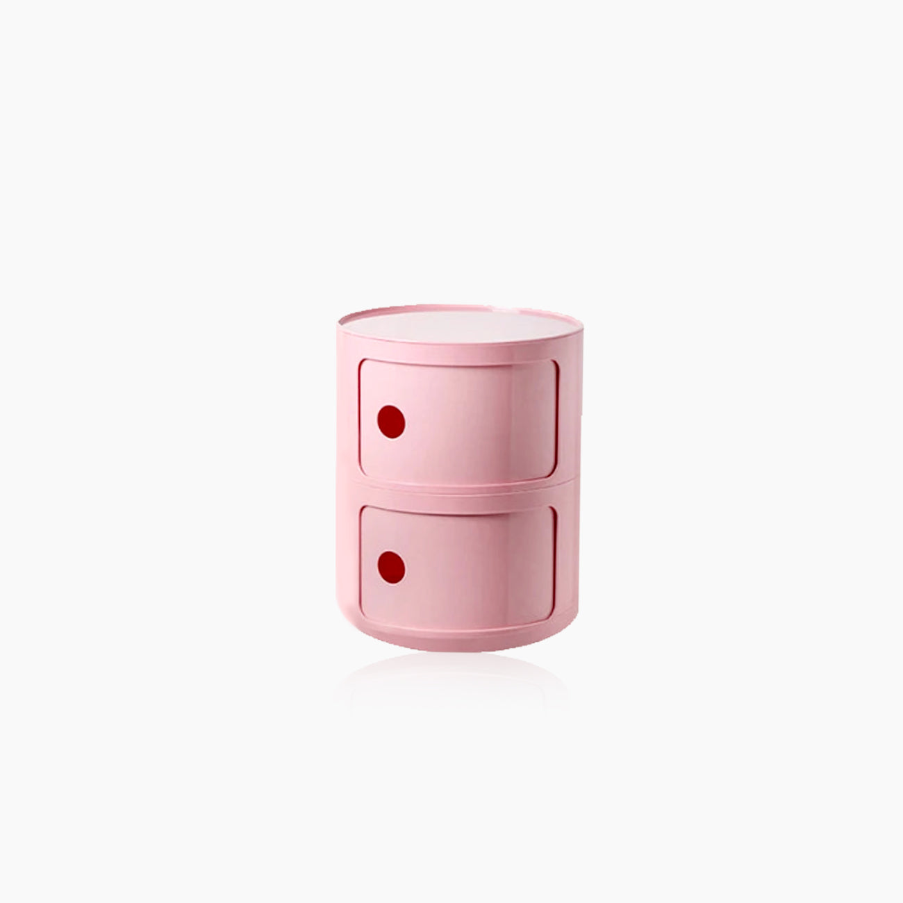 Chic Round Storage Table – Stylish and Practical Design