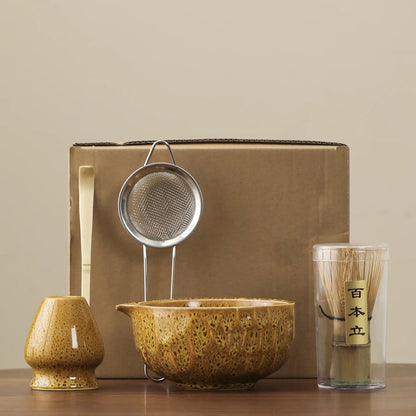 Premium Matcha Brewing Collection