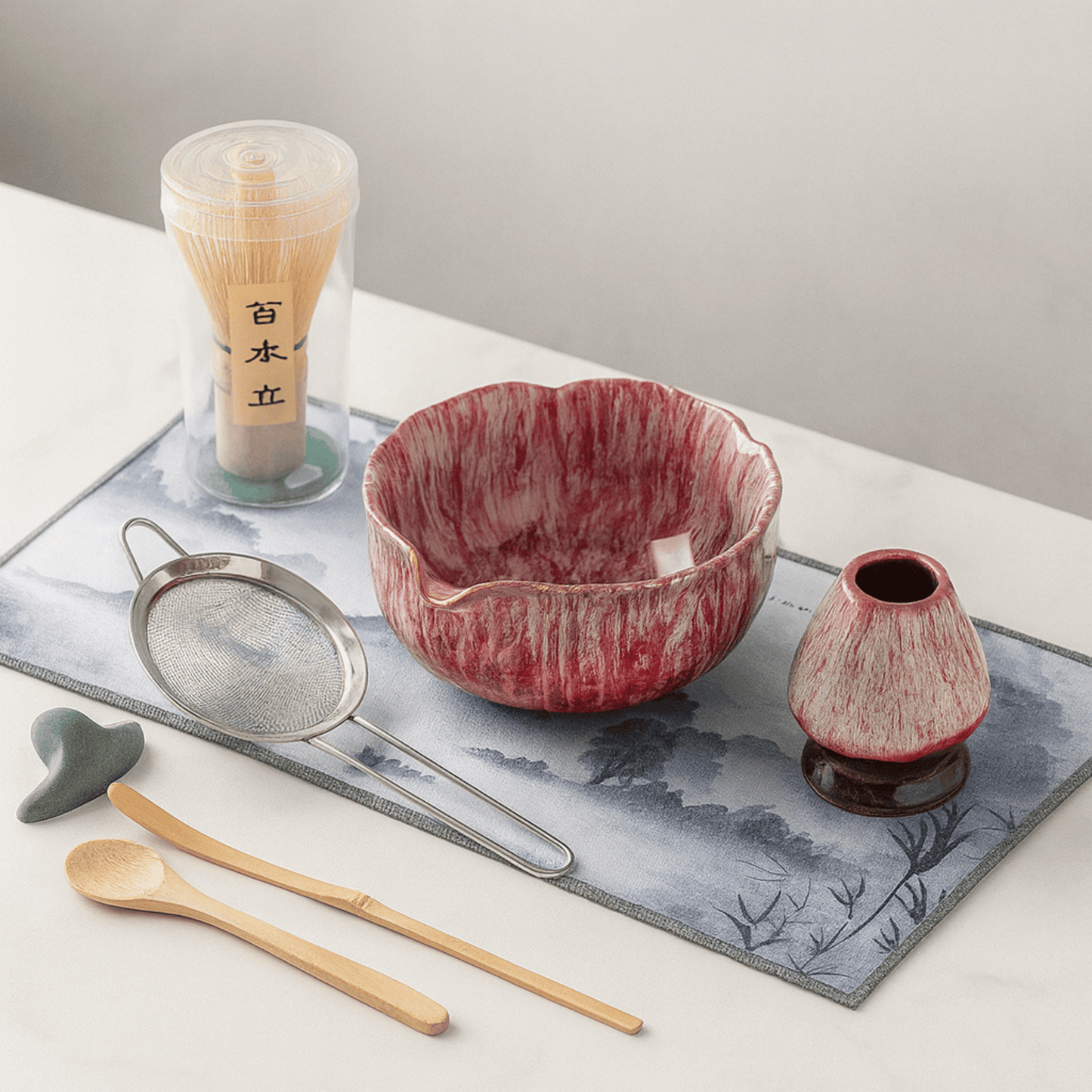 Premium Matcha Brewing Collection