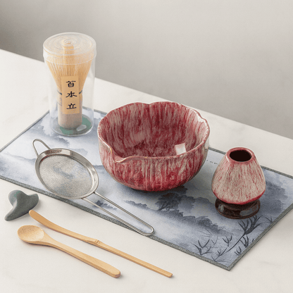 Premium Matcha Brewing Collection