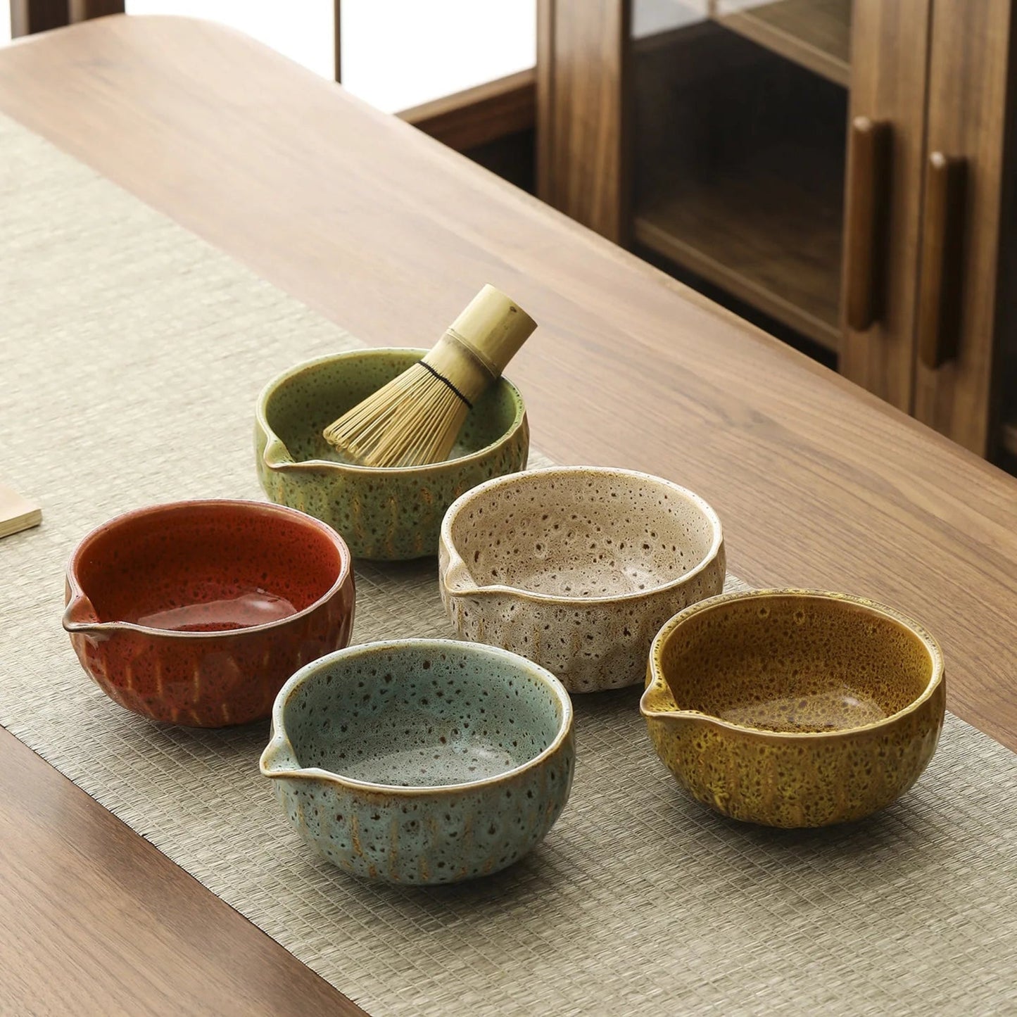 Premium Matcha Brewing Collection