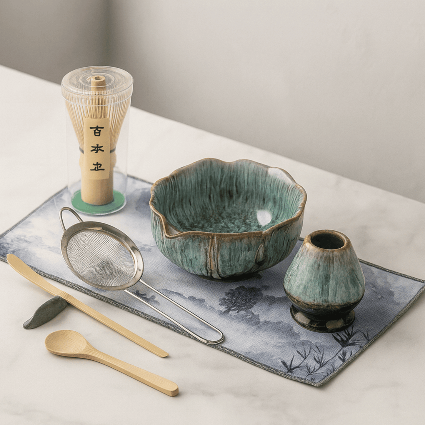 Premium Matcha Brewing Collection