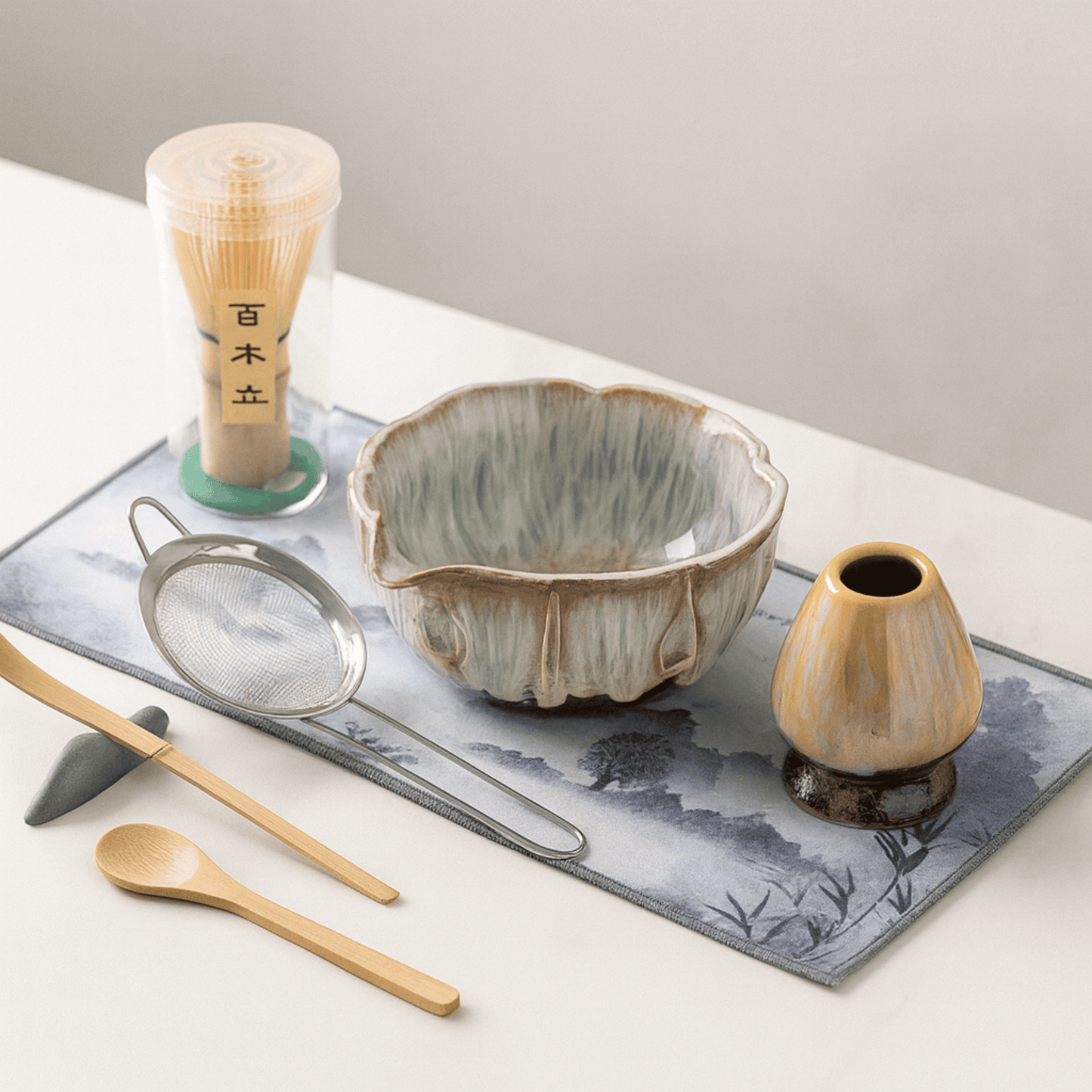 Premium Matcha Brewing Collection