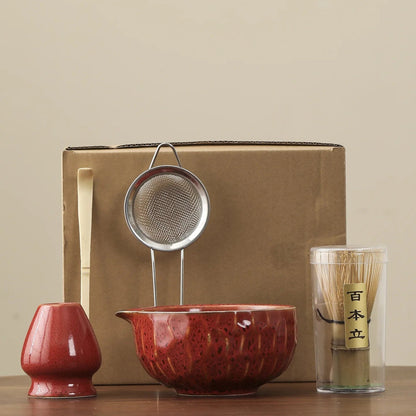 Premium Matcha Brewing Collection