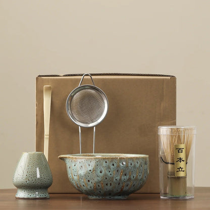 Premium Matcha Brewing Collection