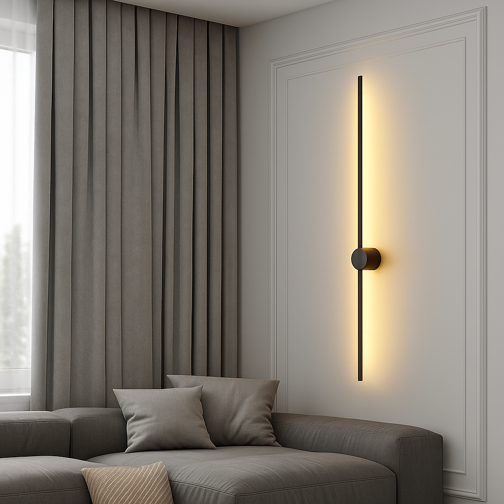 Sleek Modern Linear Wall Light Fixture