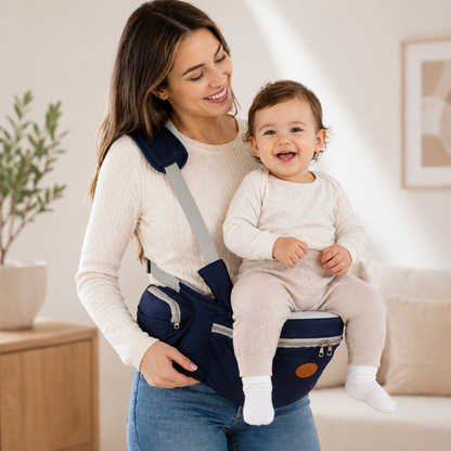 Infant Hip Carrier for Comfortable Baby Wearing