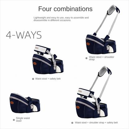 Infant Hip Carrier for Comfortable Baby Wearing