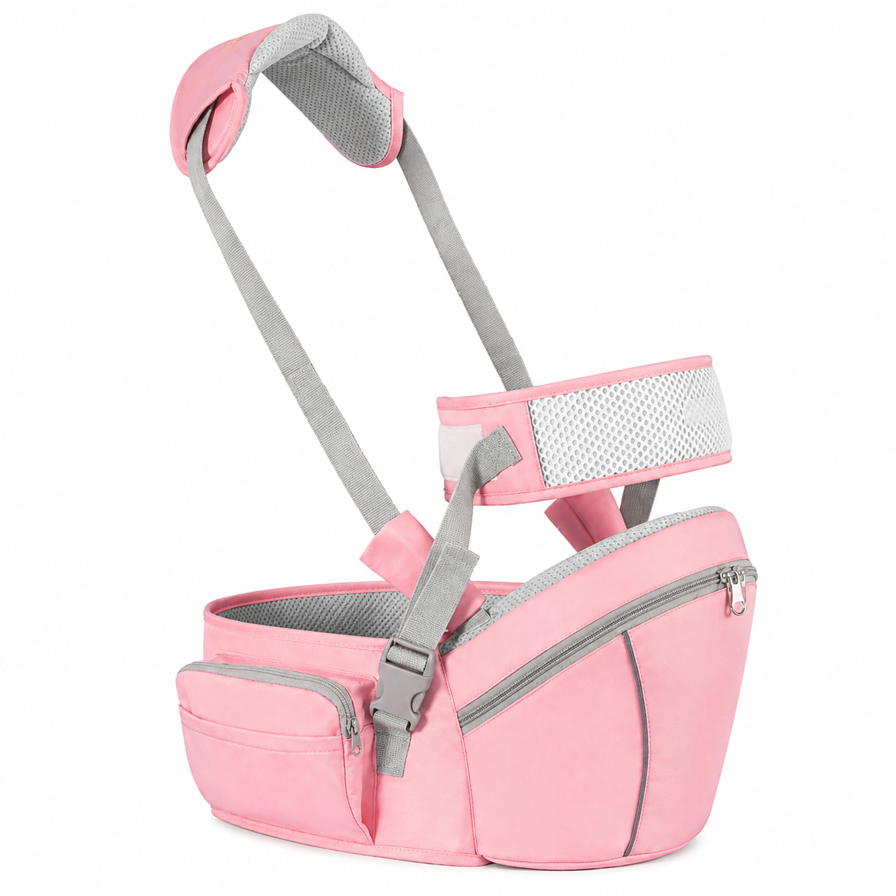 Infant Hip Carrier for Comfortable Baby Wearing