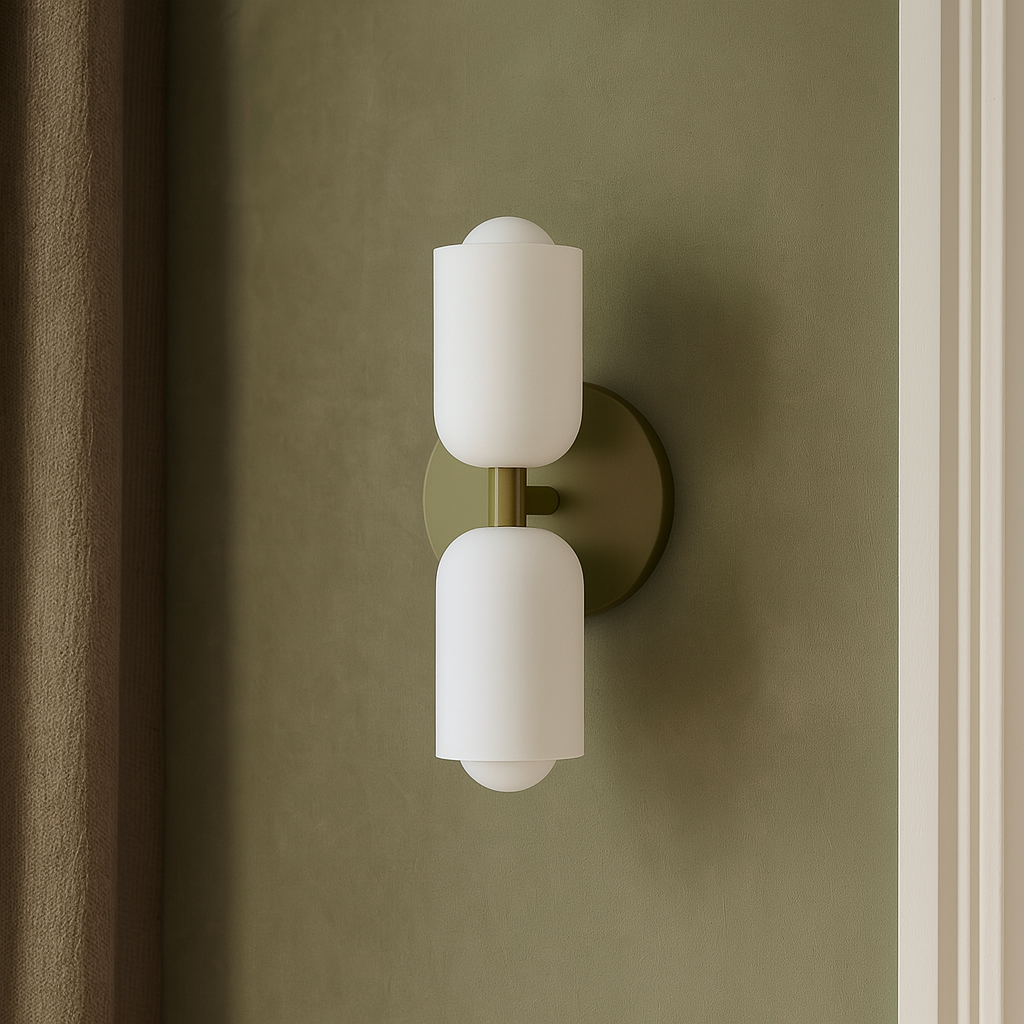Modern Dual-Orientation Wall Light for Stylish Spaces