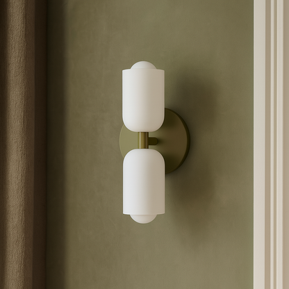 Modern Dual-Orientation Wall Light for Stylish Spaces