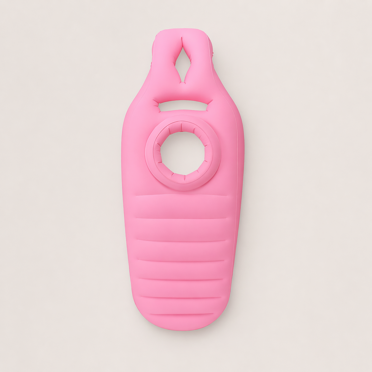 Inflatable Body Pillow for Comfort and Support