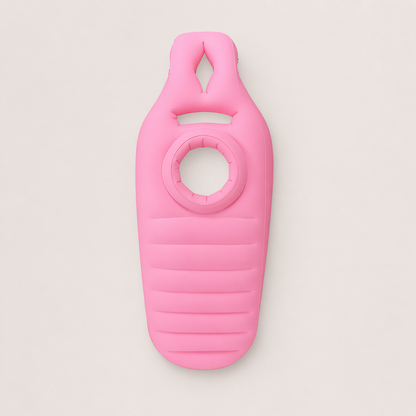 Inflatable Body Pillow for Comfort and Support
